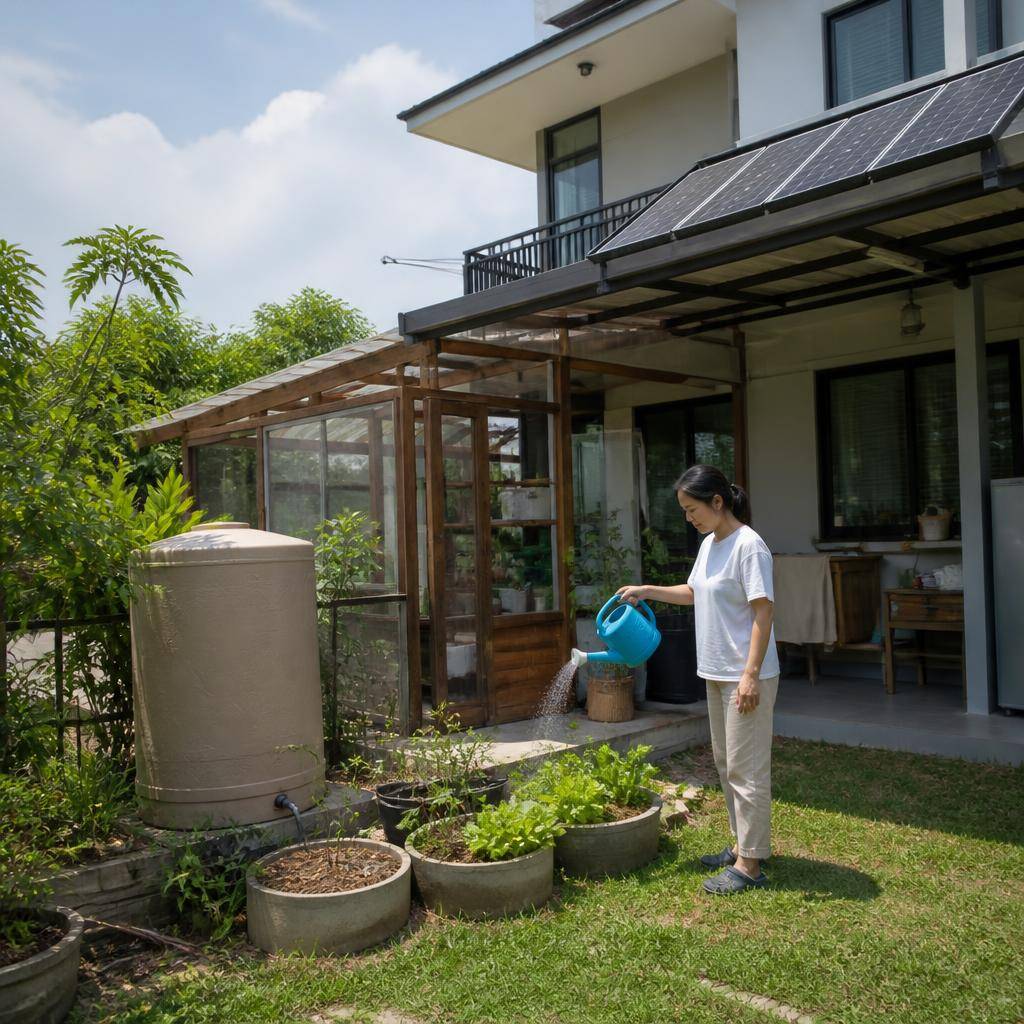 เนรมิตบ้านให้กลายเป็นมิตรต่อสิ่งแวดล้อมด้วยงบประหยัดที่ใครก็ทำได้